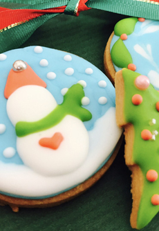 【Sweets Lesson】クリスマス・アイジングクッキー